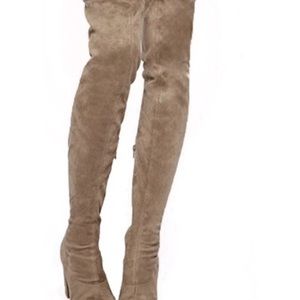 Catherine Malandrino thigh hi boots